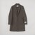 SHIPS any: FUTURE MELTON チェスター コート 23AW◇