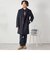 SHIPS any: FUTURE MELTON チェスター コート 23AW◇
