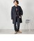 SHIPS any: FUTURE MELTON チェスター コート 23AW◇