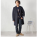 SHIPS any: FUTURE MELTON チェスター コート 23AW◇