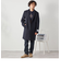 SHIPS any: FUTURE MELTON チェスター コート 23AW◇