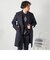 SHIPS any: FUTURE MELTON チェスター コート 23AW◇