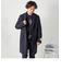 SHIPS any: FUTURE MELTON チェスター コート 23AW◇