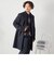SHIPS any: FUTURE MELTON チェスター コート 23AW◇