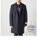 SHIPS any: FUTURE MELTON チェスター コート 23AW◇