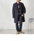 SHIPS any: FUTURE MELTON チェスター コート 23AW◇