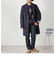 SHIPS any: FUTURE MELTON チェスター コート 23AW◇