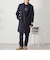 SHIPS any: FUTURE MELTON チェスター コート 23AW◇