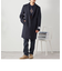 SHIPS any: FUTURE MELTON チェスター コート 23AW◇