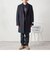 SHIPS any: FUTURE MELTON チェスター コート 23AW◇