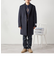 SHIPS any: FUTURE MELTON チェスター コート 23AW◇