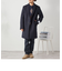SHIPS any: FUTURE MELTON チェスター コート 23AW◇