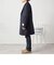 SHIPS any: FUTURE MELTON チェスター コート 23AW◇