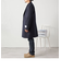 SHIPS any: FUTURE MELTON チェスター コート 23AW◇