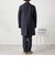SHIPS any: FUTURE MELTON チェスター コート 23AW◇