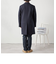 SHIPS any: FUTURE MELTON チェスター コート 23AW◇
