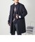 SHIPS any: FUTURE MELTON チェスター コート 23AW◇