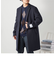 SHIPS any: FUTURE MELTON チェスター コート 23AW◇