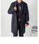 SHIPS any: FUTURE MELTON チェスター コート 23AW◇