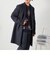 SHIPS any: FUTURE MELTON チェスター コート 23AW◇