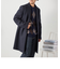 SHIPS any: FUTURE MELTON チェスター コート 23AW◇