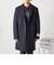 SHIPS any: FUTURE MELTON チェスター コート 23AW◇