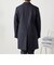 SHIPS any: FUTURE MELTON チェスター コート 23AW◇