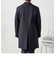 SHIPS any: FUTURE MELTON チェスター コート 23AW◇