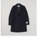 SHIPS any: FUTURE MELTON チェスター コート 23AW◇