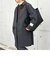SHIPS any: FUTURE MELTON リラックス ステンカラー コート◇