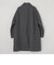 SHIPS any: FUTURE MELTON リラックス ステンカラー コート◇