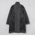 SHIPS any: FUTURE MELTON リラックス ステンカラー コート◇