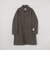 SHIPS any: FUTURE MELTON リラックス ステンカラー コート◇
