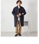 SHIPS any: FUTURE MELTON リラックス ステンカラー コート◇