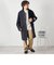 SHIPS any: FUTURE MELTON リラックス ステンカラー コート◇
