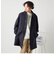 SHIPS any: FUTURE MELTON リラックス ステンカラー コート◇
