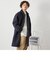 SHIPS any: FUTURE MELTON リラックス ステンカラー コート◇