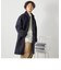 SHIPS any: FUTURE MELTON リラックス ステンカラー コート◇