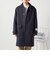 SHIPS any: FUTURE MELTON リラックス ステンカラー コート◇