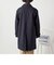SHIPS any: FUTURE MELTON リラックス ステンカラー コート◇