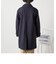 SHIPS any: FUTURE MELTON リラックス ステンカラー コート◇