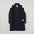 SHIPS any: FUTURE MELTON リラックス ステンカラー コート◇