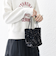 SHIPS any: スパンコール 2WAY ショルダー バッグ