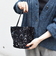 SHIPS any: スパンコール 2WAY ショルダー バッグ