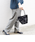 SHIPS any: スパンコール 2WAY ショルダー バッグ