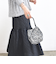 SHIPS any: スパンコール 2WAY ショルダー バッグ