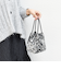 SHIPS any: スパンコール 2WAY ショルダー バッグ