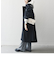 【WEB限定】SHIPS any: ノンミュールジングウール バルマカーン コクーン コート 23AW