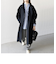 【WEB限定】SHIPS any: ノンミュールジングウール バルマカーン コクーン コート 23AW