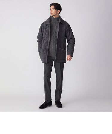 SHIPS別注】Barbour: LIDDESDALE/リッズデイル ウール/ポリエステル 